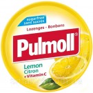 Леденцы (конфеты) Лимон + витамин С БЕЗ САХАРА Pulmoll Lemon Citron + vitanin C 45г Германия