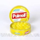 Леденцы (конфеты) Лимон + витамин С БЕЗ САХАРА Pulmoll Lemon Citron + vitanin C 45г Германия