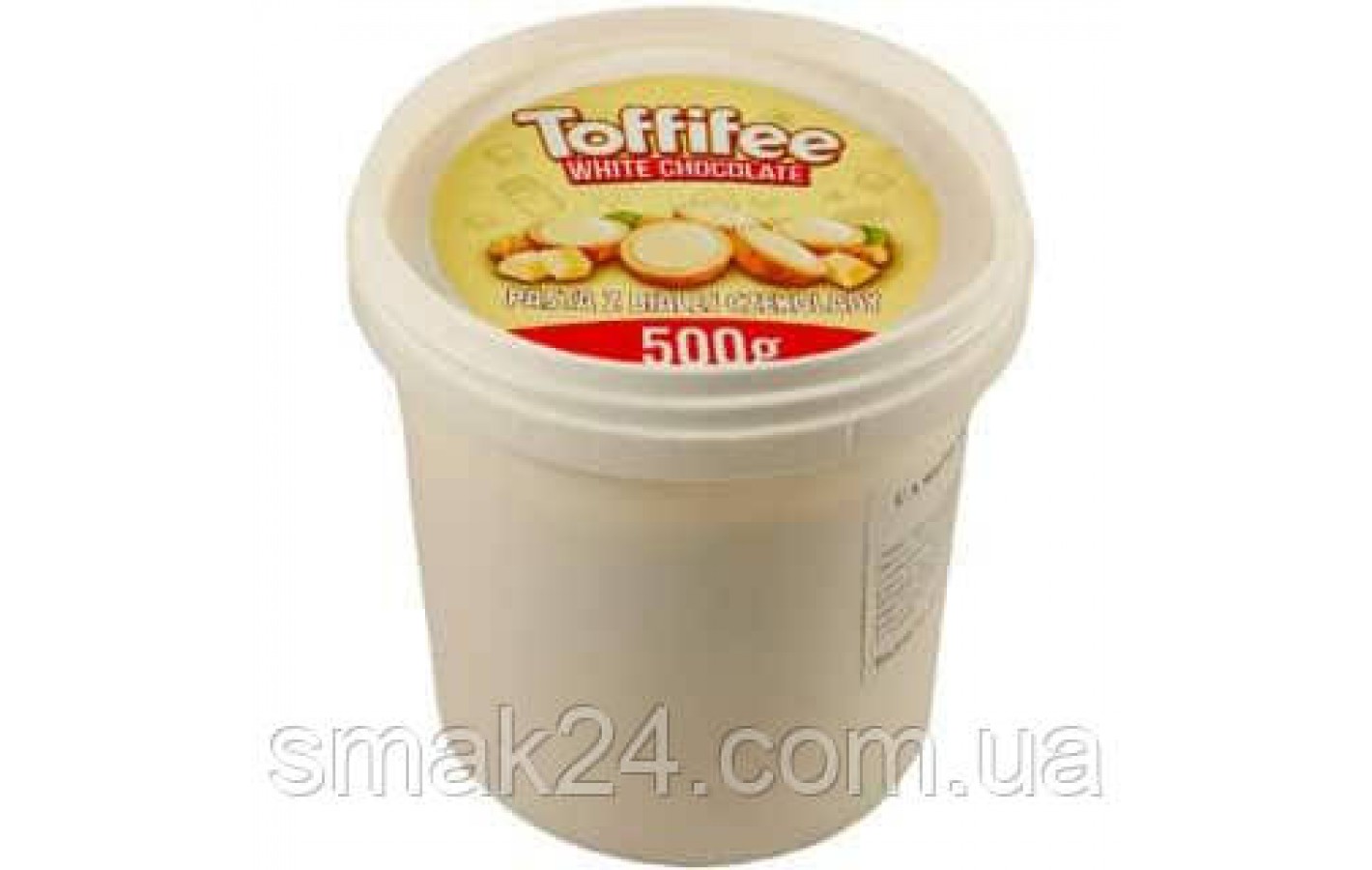 Шоколадно-ореховая паста (крем) из белого шоколада Toffifee Польша 500г