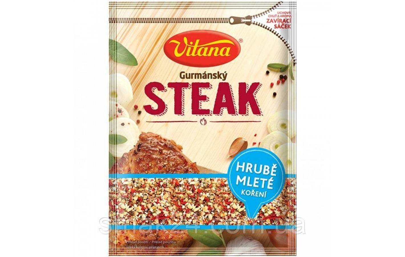 Приправа Гурманський Стейк Vitana Gurmansky Steak 25 г Чехія