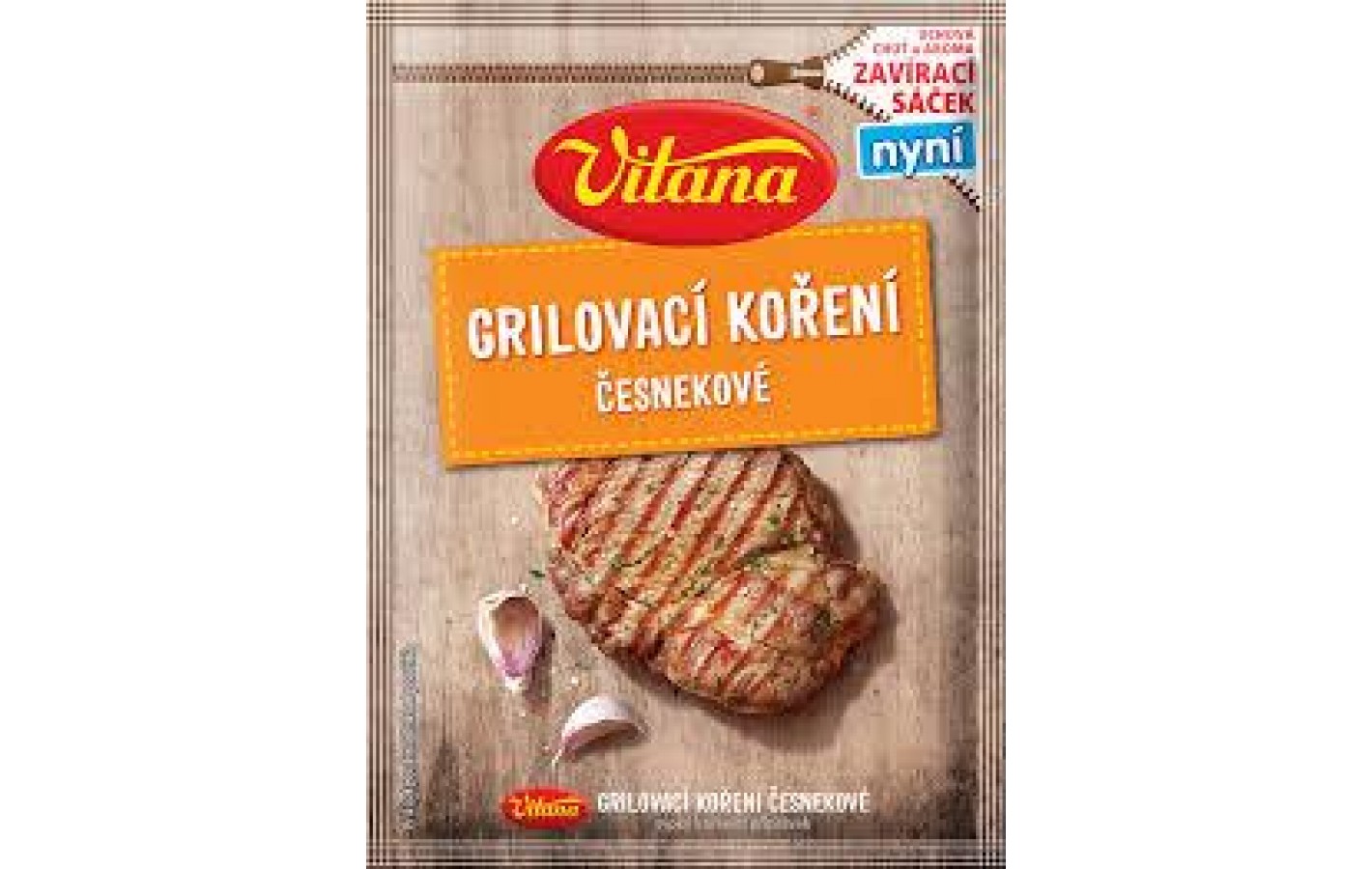 Приправа для Барбекю з часником Vitana Grilovaci Koreni cesnekove 33 г Чехія