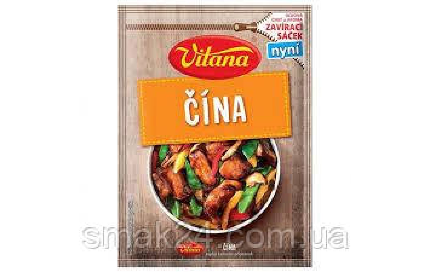 Приправа для Китайских блюд Vitana Cina 28г Чехия