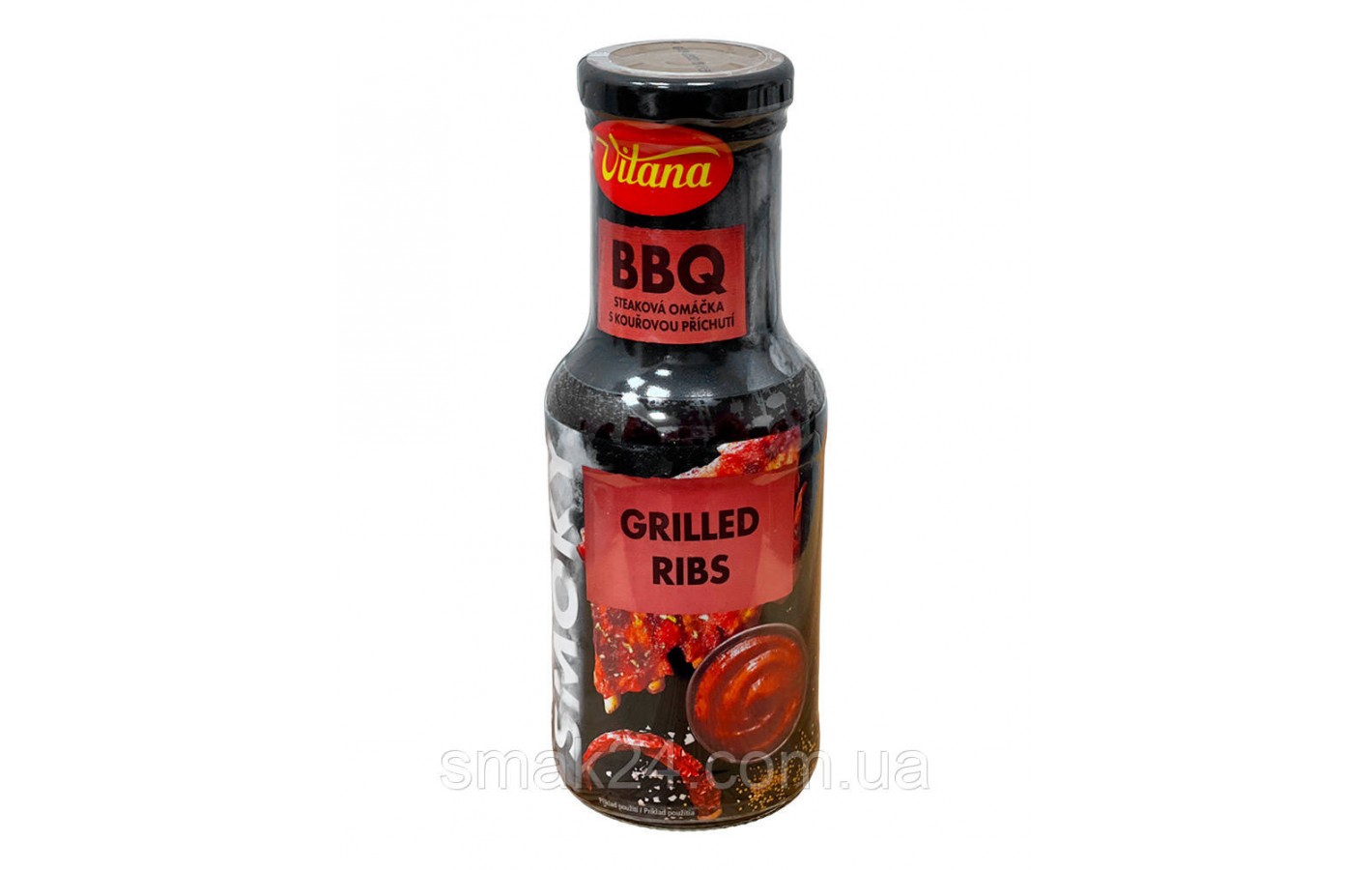 Соус Барбекю для ребрышек гриль Vitana BBQ Grilled Ribs 230г Чехия