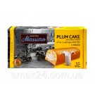 Пирожное бисквитное с молочным кремом Maestro Massimo Plum Cake Whis Milky Cream 225г (5шт) Италия