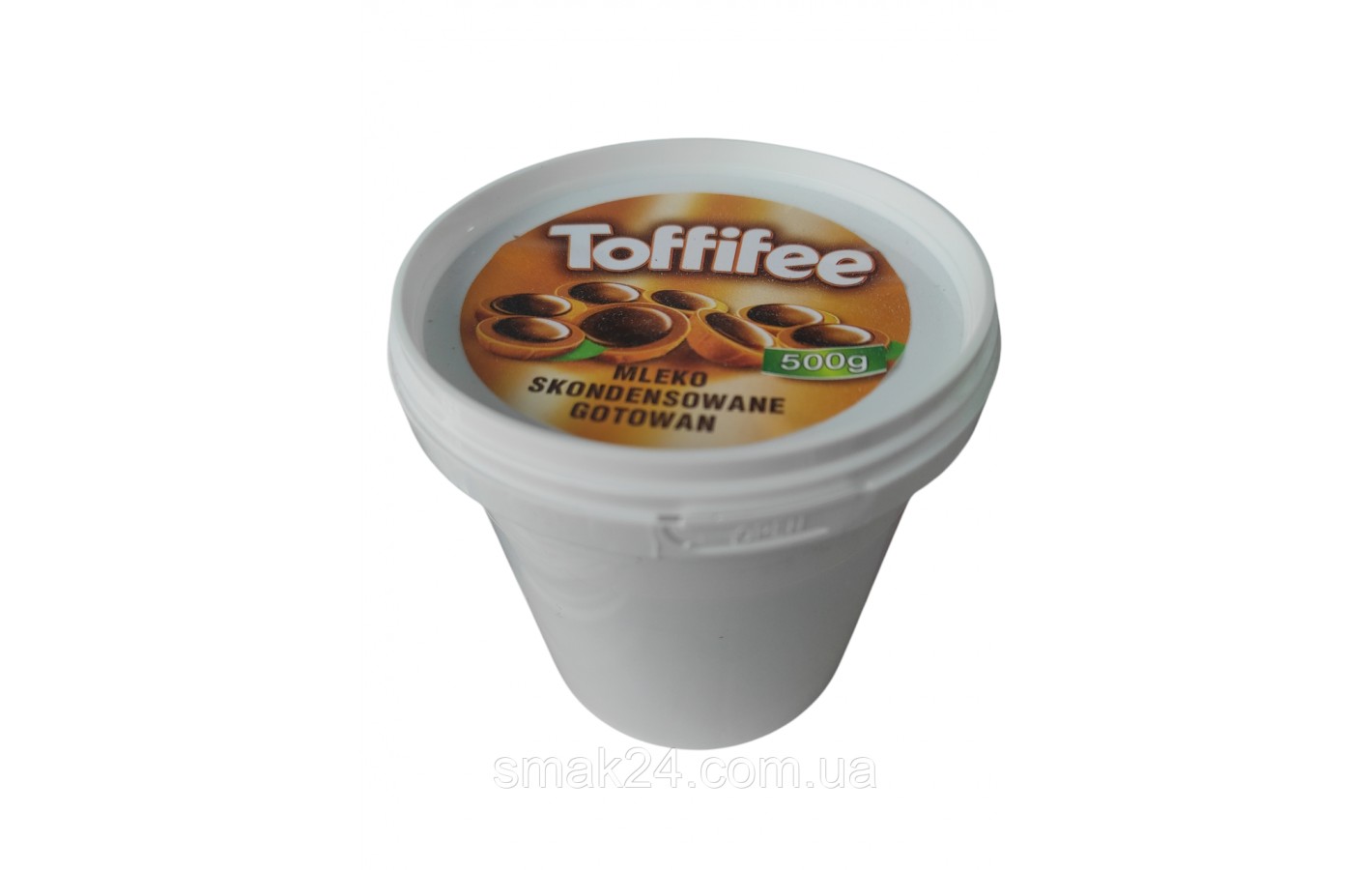 Молочно-вареная сгущеная паста (крем) Toffifee mleko skondensowane gotowan Польша 500г