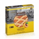 Тарт (Пирог) с абрикосовым джемом Maestro Massimo Crostata whith apricot 350г Италия