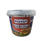 Хрустящий жареный лук со вкусом бекона Fried Onions Bacon Flavoured 100г Германия