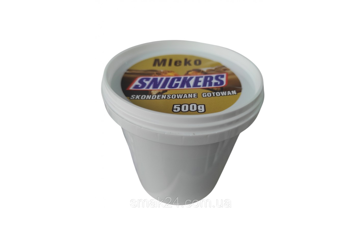 Молочно-вареная сгущеная паста (крем) SNICKERS mleko skondensowane gotowan Польша 500г