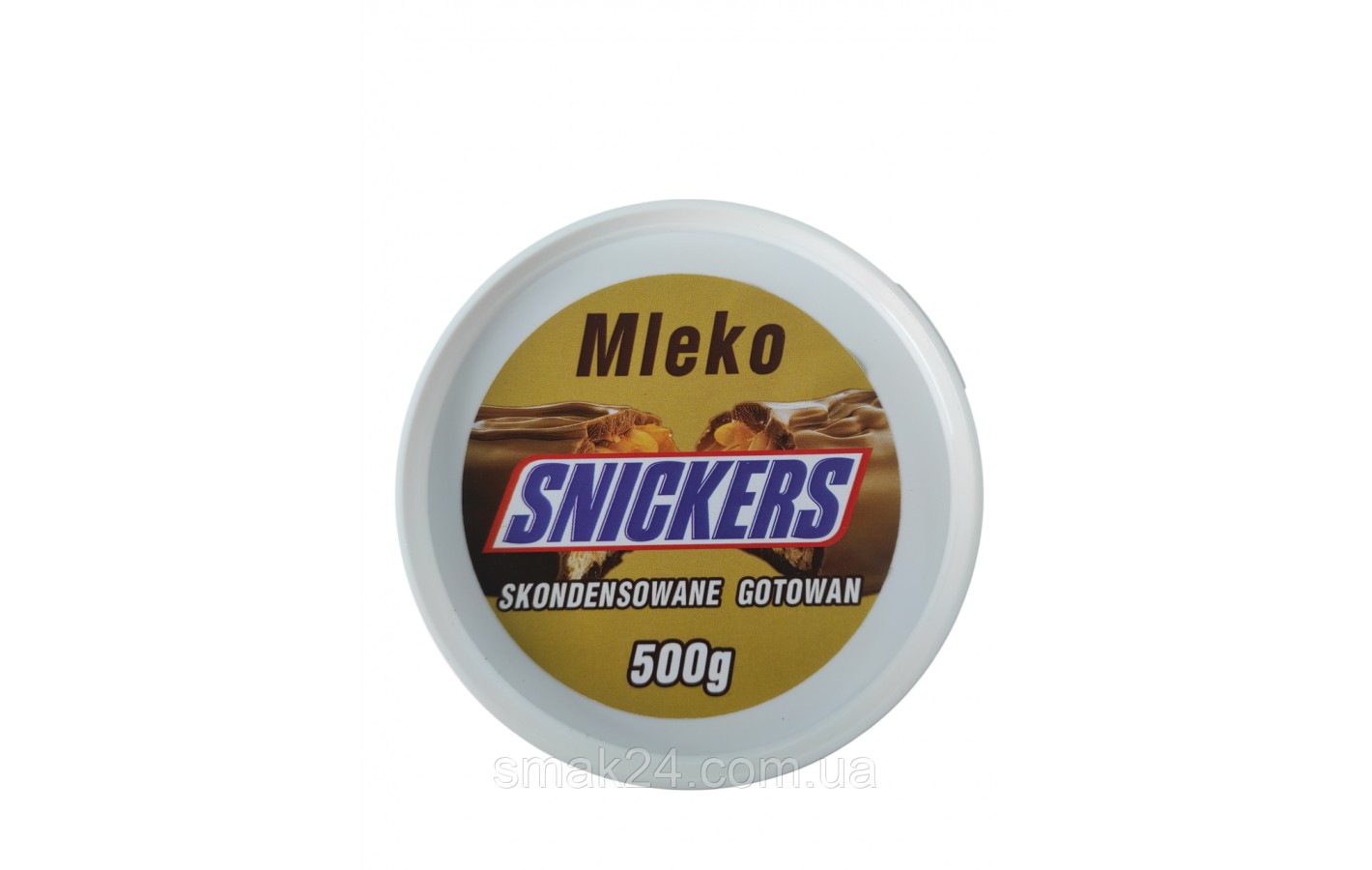 Молочно-вареная сгущеная паста (крем) SNICKERS mleko skondensowane gotowan Польша 500г