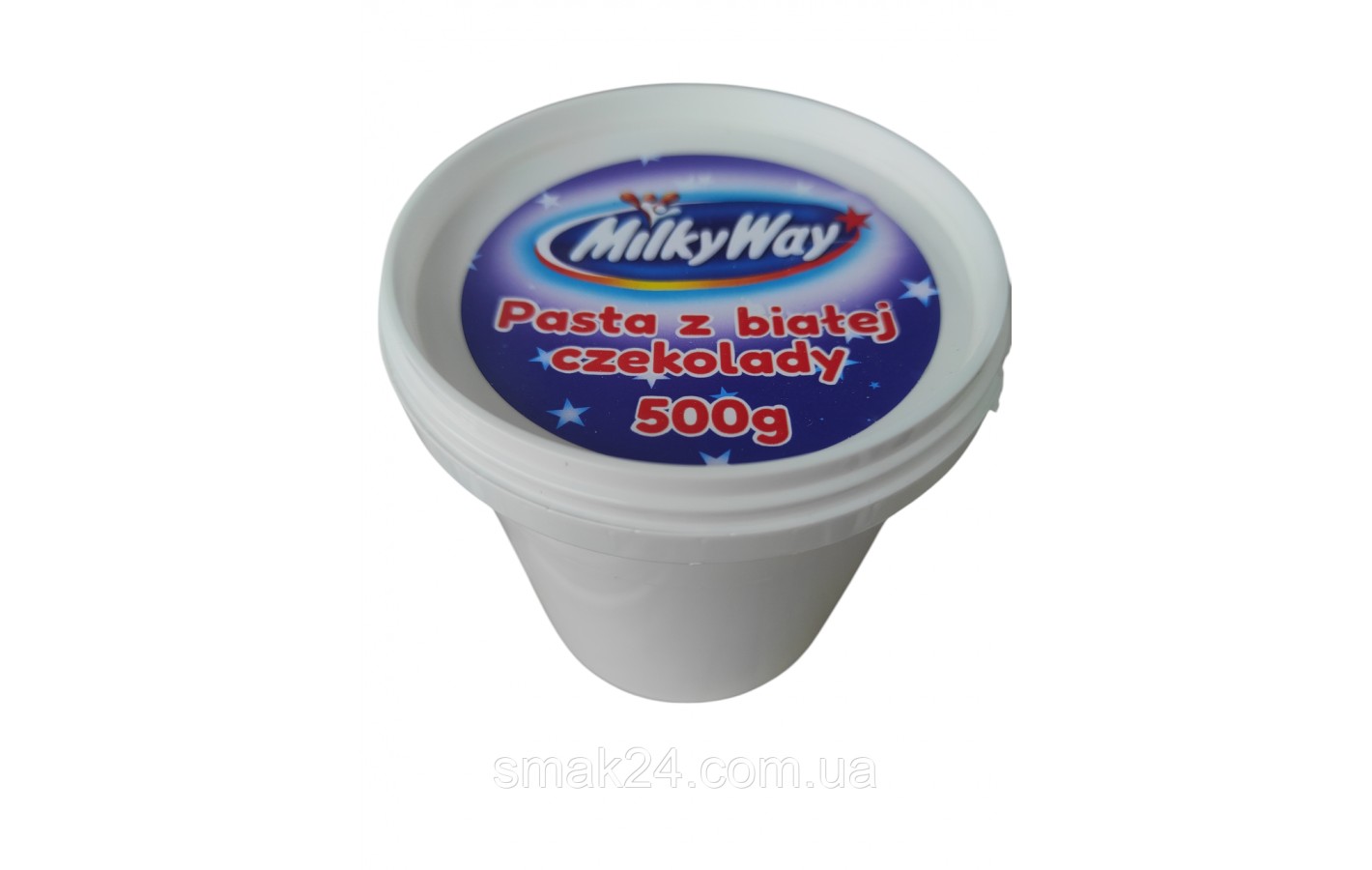 Шоколадно-ванильная паста (крем) Milky Way Pasta z biatej czekolady Польша 500г