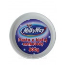 Шоколадно-ванильная паста (крем) Milky Way Pasta z biatej czekolady Польша 500г
