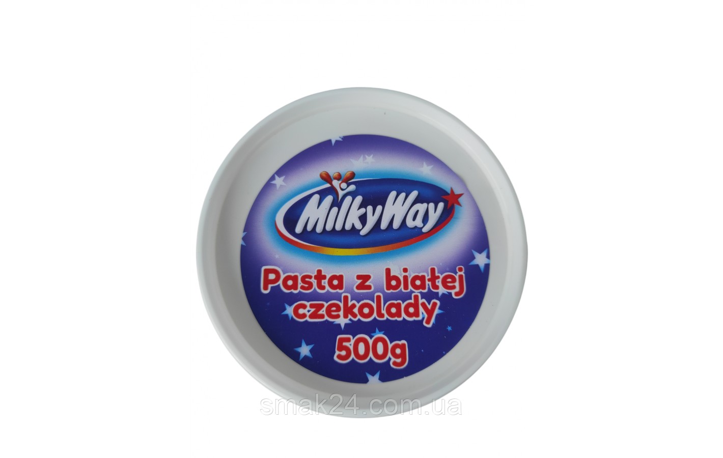 Шоколадно-ванильная паста (крем) Milky Way Pasta z biatej czekolady Польша 500г