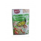Соус салатный с укропом Kania Sos salatkowy Koperkowy (5шт по 9г) 45г Германия