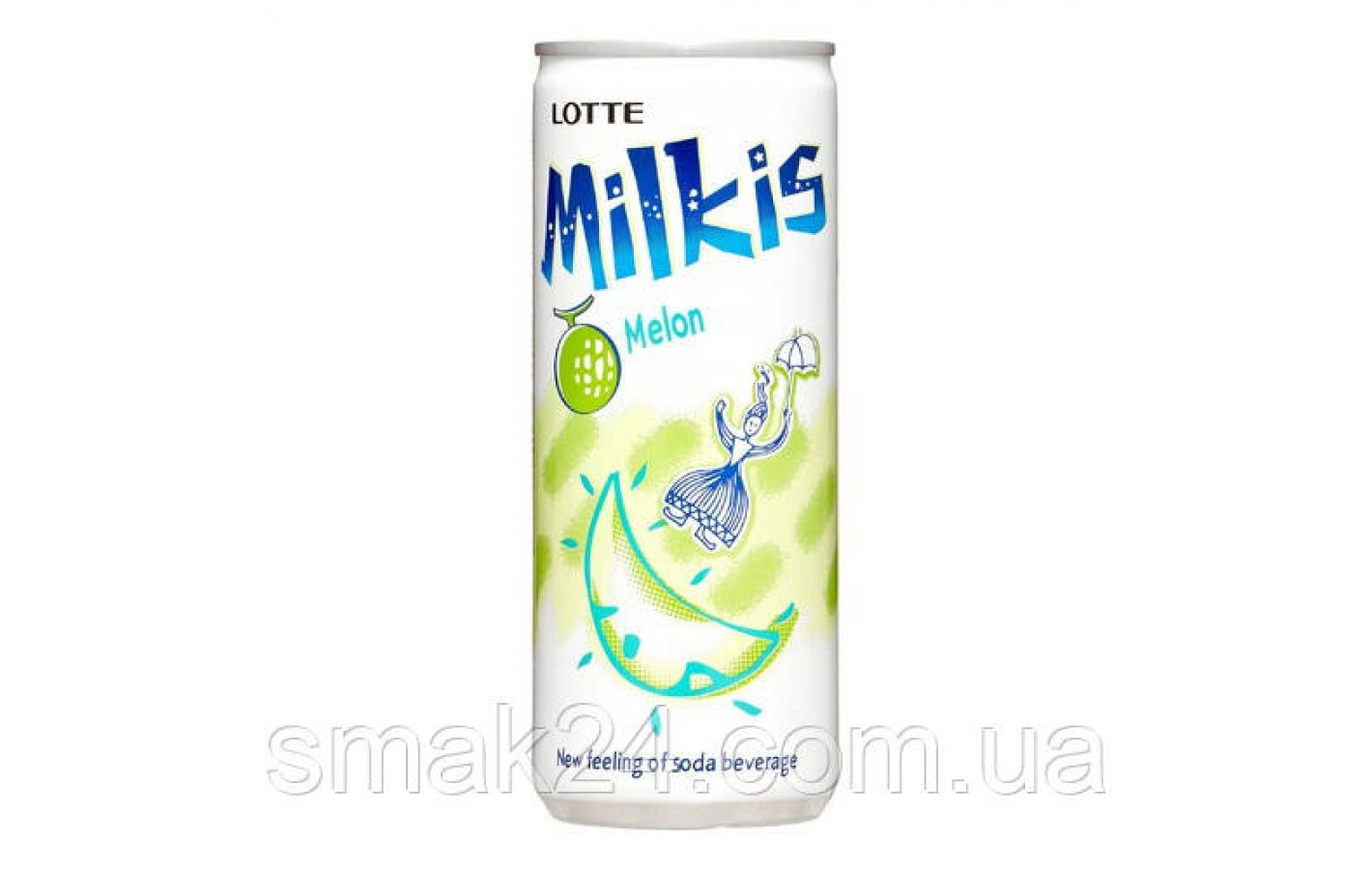 Молочный напиток Милкис со вкусом дыни Milkis Корея