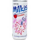 Молочный напиток Милкис со вкусом клубники Milkis Корея