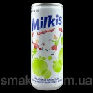 Молочний напій Мілкіс зі смаком яблука Milkis Корея