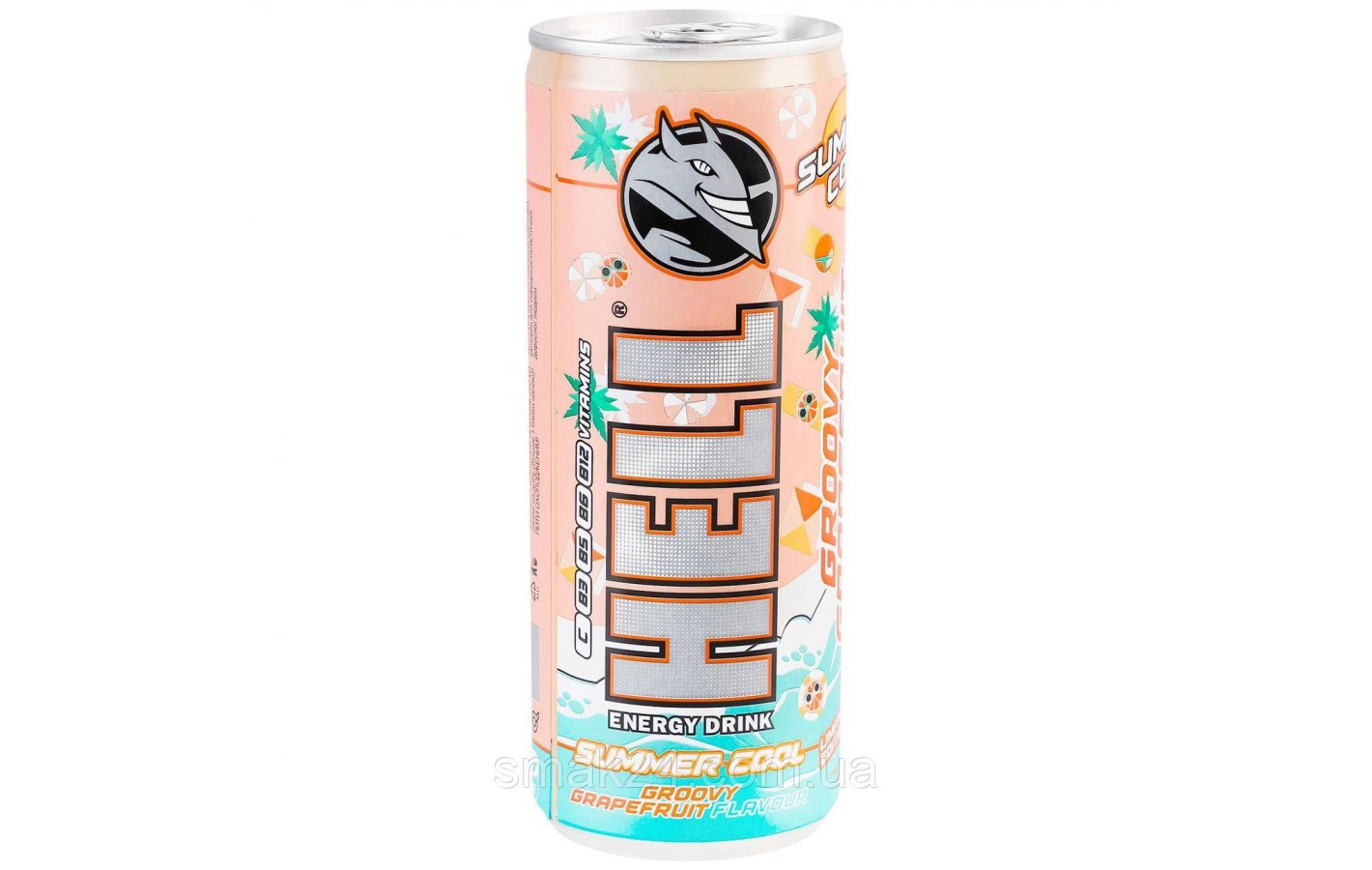 Енергетичний напій Hell Energy Drink summer cool зі смаком грейпфрута 250 мл Угорщина