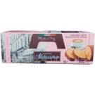Рулет бісквітний кремом тірамісу Maestro Massimo Swiss Milk & Coffee Cream 300 г Італія