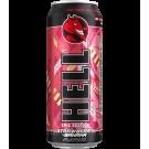 Енергетичний напій Hell Energy Drink Strawberry Banana Полуниця Банан 500 мл Угорщина