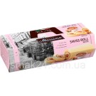 Рулет бісквітний із горіховим кремом Maestro Massimo whith Hazelnut Cream 300 г Італія