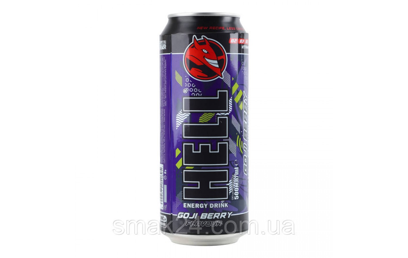Енергетичний напій Hell Energy Drink Goja Berry Ягоди годжі 500 мл Угорщина
