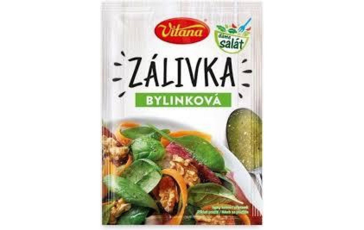 Приправа для салатов Vitana  Zálivka Bylinková sypká 11г Чехия