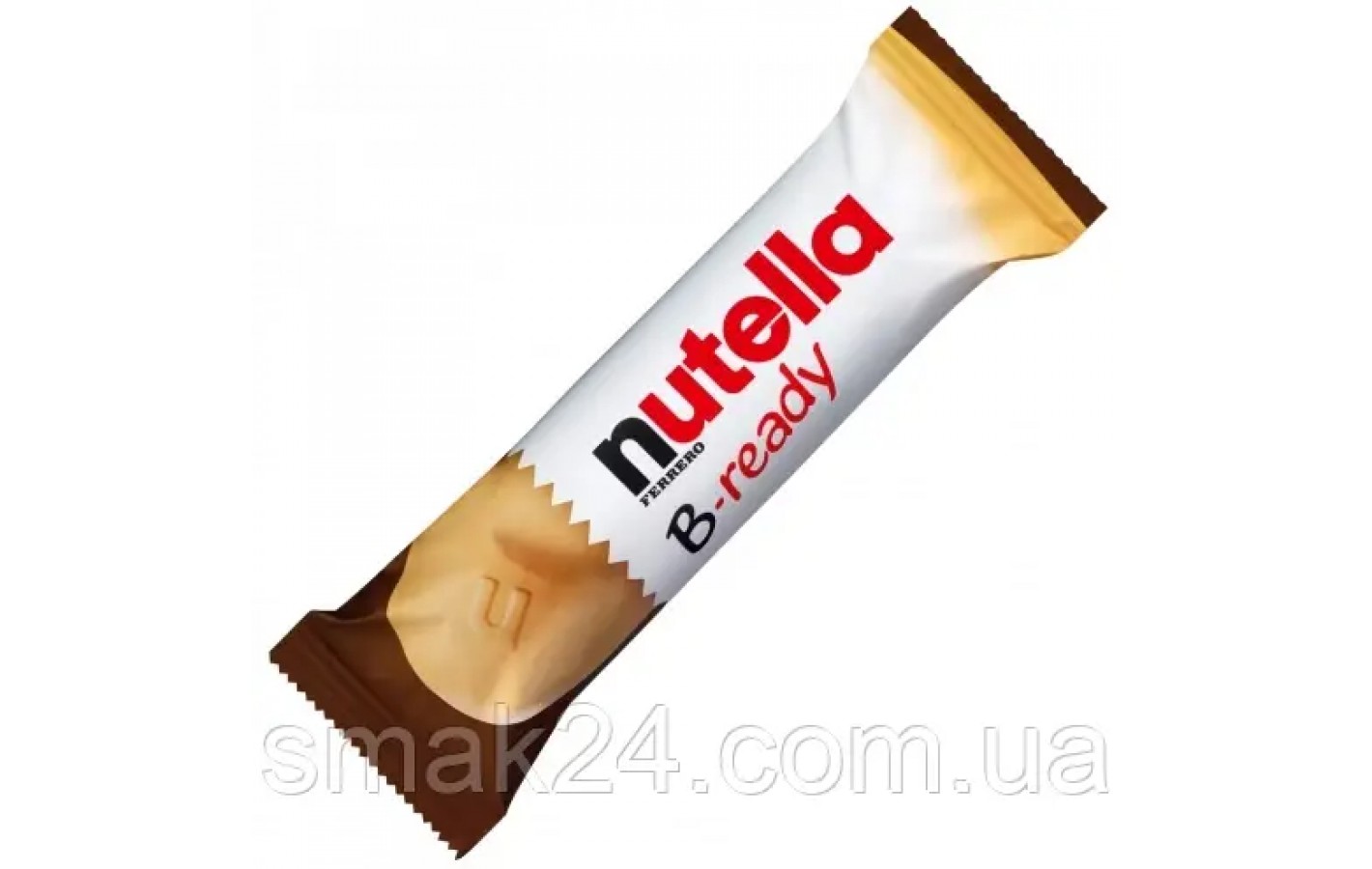 Вафельный батончик с шоколадно-ореховой начинкой Nutella B-ready 132г Польша