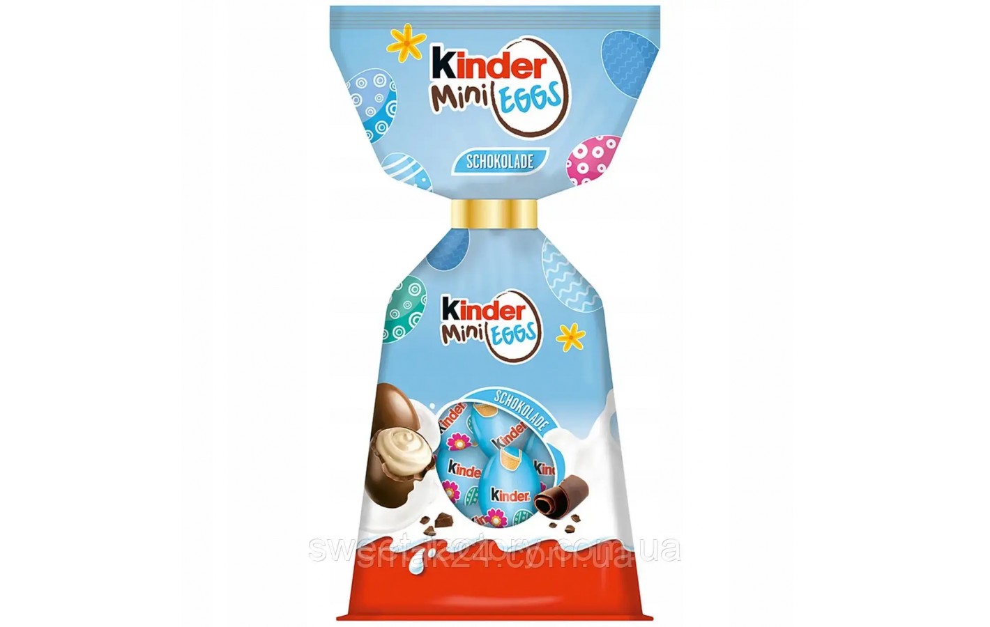Шоколадні міні-яйця Kinder Mini Eggs Shokolade 85 г (15 шт.) Італія