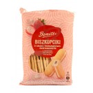 Печенье бисквитное со сливочно-абрикосовой начинкой Bonitki 170 г Польша