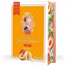 Конфеты марципановые персик в белом шоколаде Mozart-Kugel Reber Германия 120г