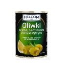 Оливки зеленые без косточки с лимоном, Helcom 280г Польша