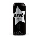 Енергетичний слабоалкогольний напій Revo Alco Energy Black 8.5% 0.5 л Україна