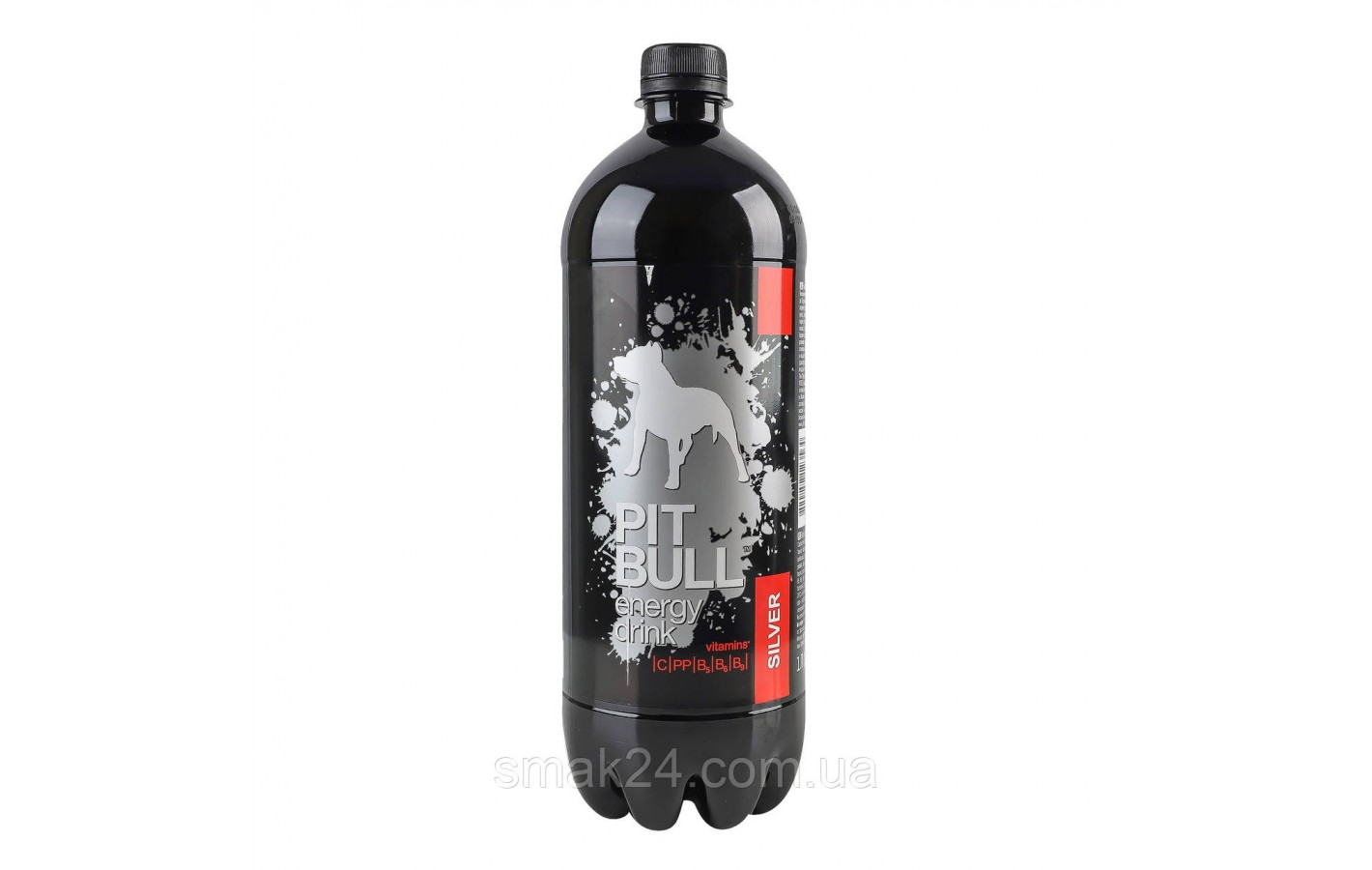 Энергетический напиток Pit Bull Silver 1л Украина