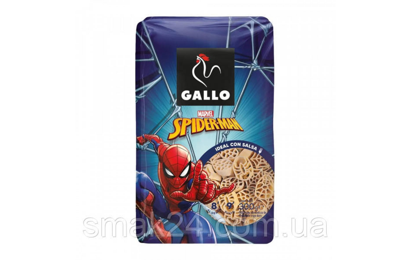 Макаронные изделия Gallo  Disney Nemo 350 г Испания