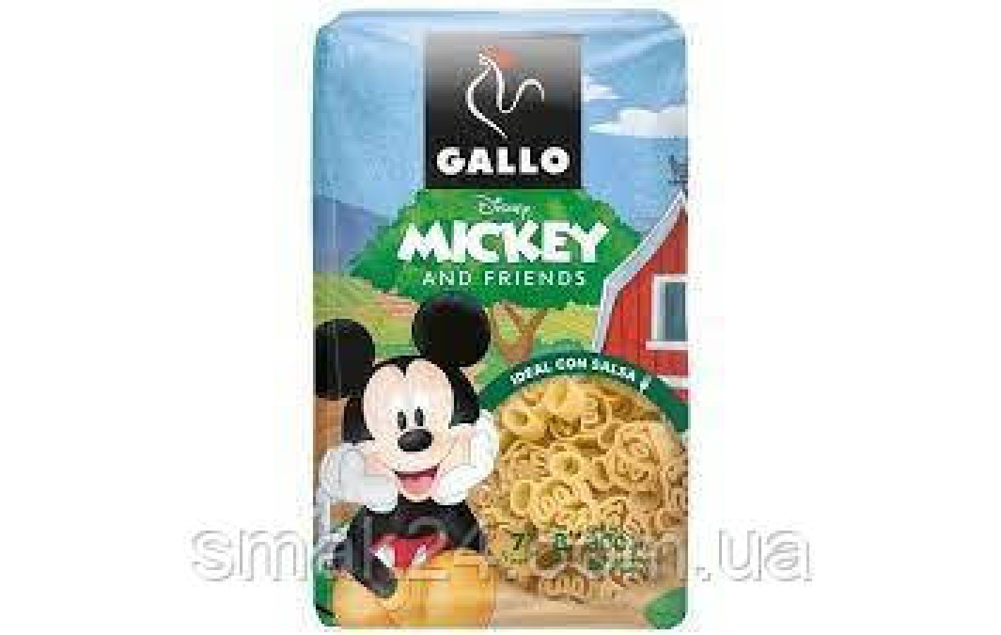 Макаронные изделия Gallo  Disney Nemo 350 г Испания