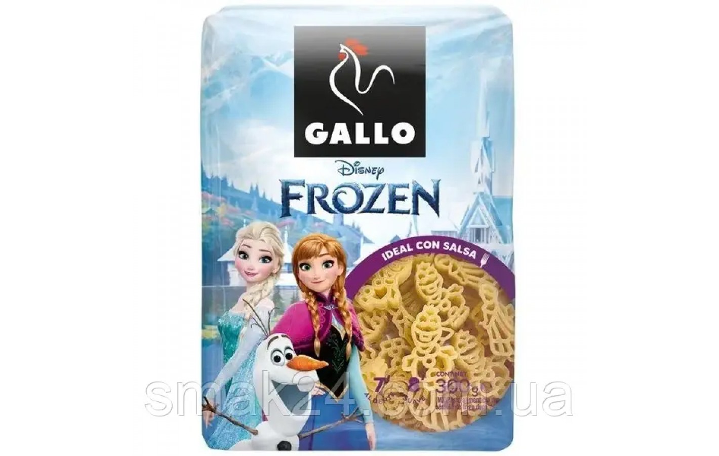 Макаронные изделия Gallo  Disney Nemo 350 г Испания
