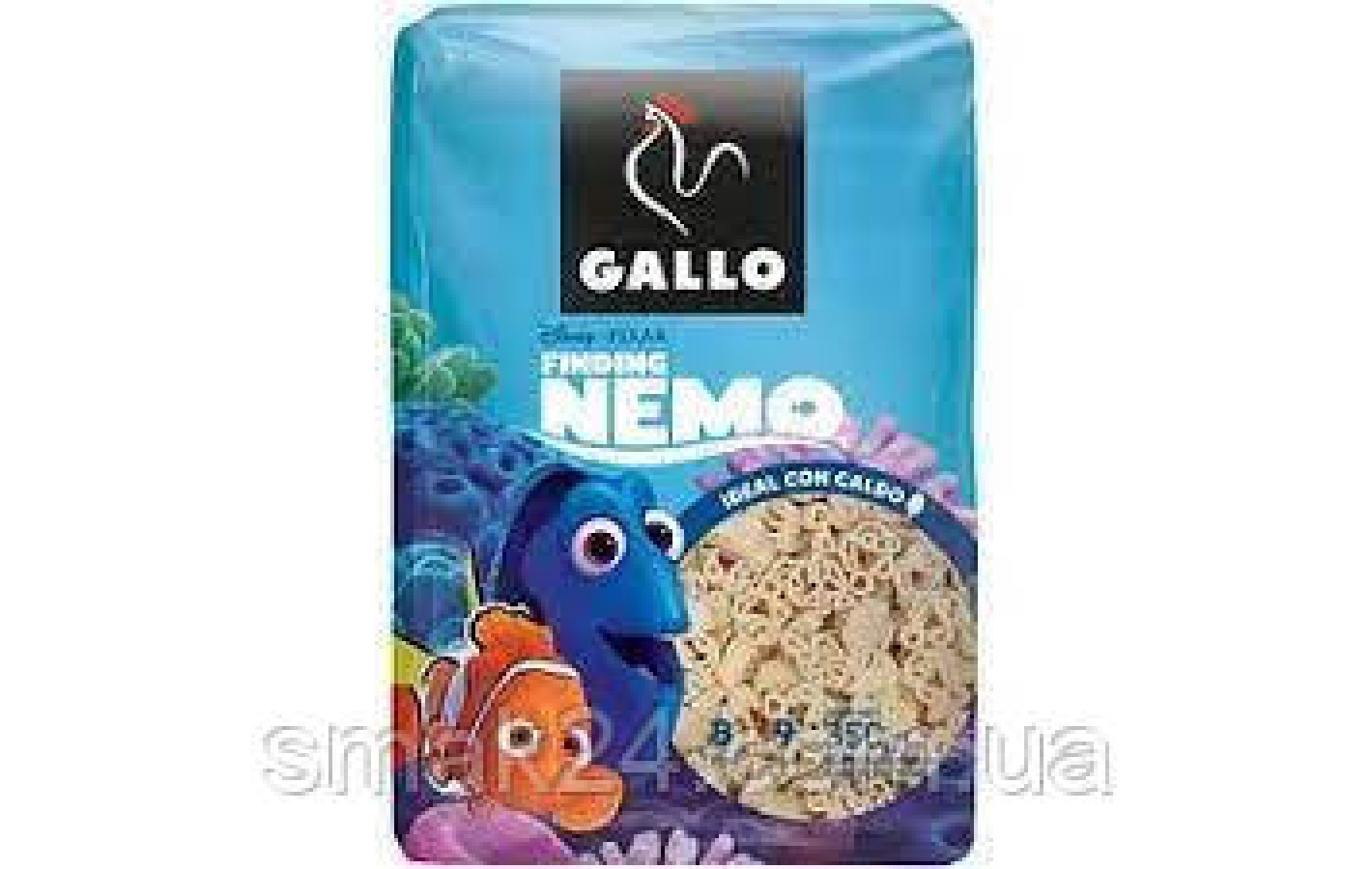 Макаронные изделия Gallo  Disney Nemo 350 г Испания