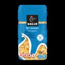 Макаронные изделия БЕЗ ГЛЮТЕНА, ЛАКТОЗЫ, ЯИЦ Перья Gallo  Plumas  450 г Испания