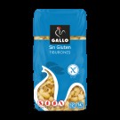 Макаронные изделия БЕЗ ГЛЮТЕНА, ЛАКТОЗЫ, ЯИЦ Рожки Gallo  Tiburones 450 г Испания