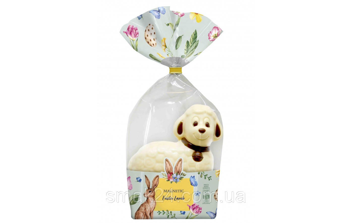 Шоколадный Пасхальный Ягненок Magnetic Easter Lamb 150г Польша