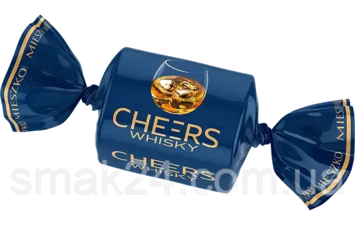 Шоколадные конфеты с ликером Виски Mieszko Whisky 1кг Польша