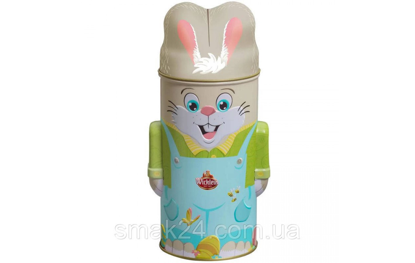 Печенье сливочное Праздничный Кролик Wicklein Buttergebäck   в ж/б 200 г Германия