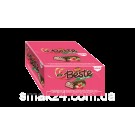Вафельний батончик с кокосовой глазурью, кремом со вкусом клубники и какао-начинкой с арахисом 55г