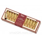 Конфеты из темного шоколада с бренди Asbach Pralinen Zarte Fläschchen in Zartbitter-Chocolade 150г Германия