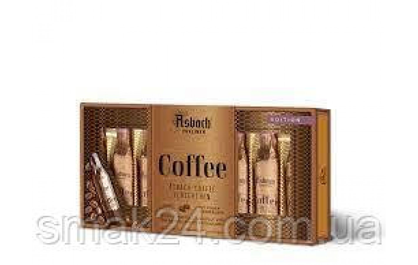 Конфеты из молочного шоколада с бренди Asbach Pralinen Coffee 100г Германия