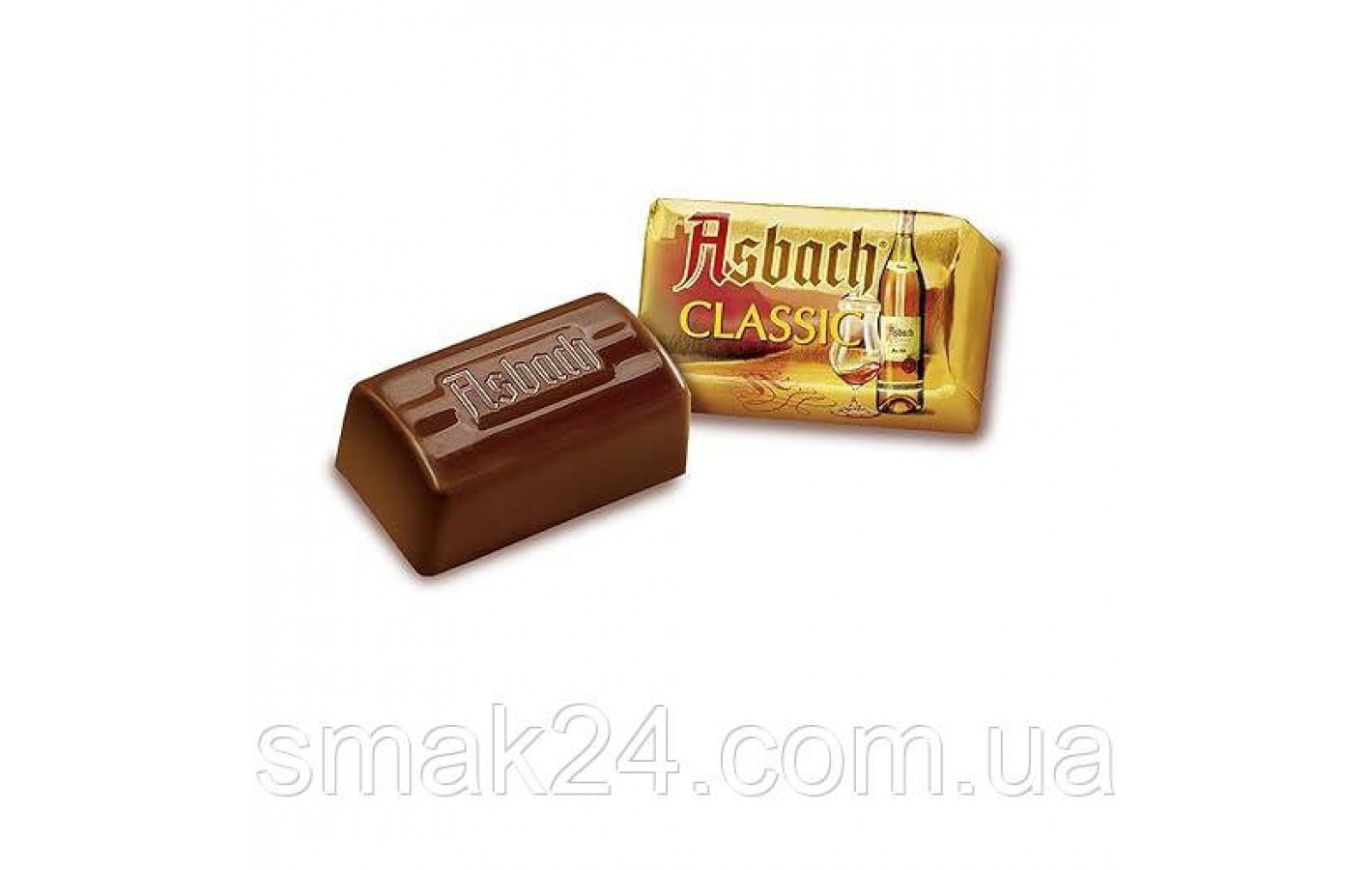 Конфеты шоколадный микс с бренди Asbach Pralinenmischung 125г Германия