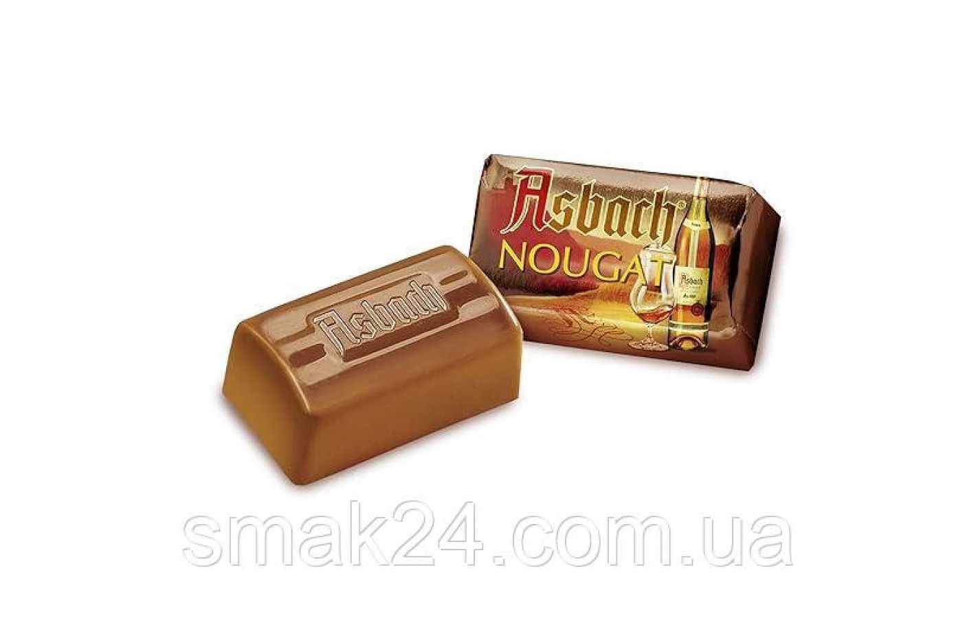 Конфеты шоколадный микс с бренди Asbach Pralinenmischung 125г Германия