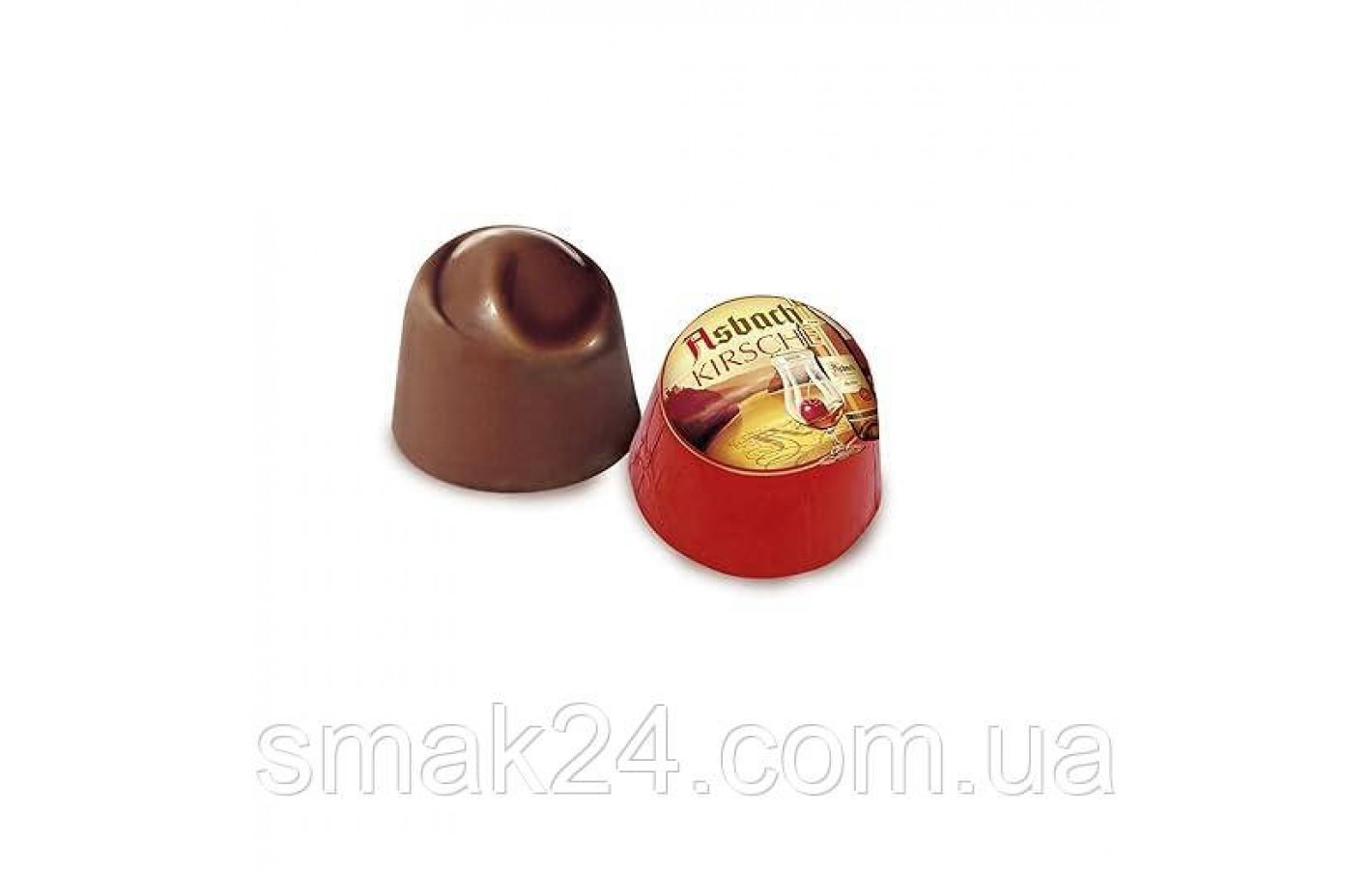Конфеты шоколадный микс с бренди Asbach Pralinenmischung 125г Германия