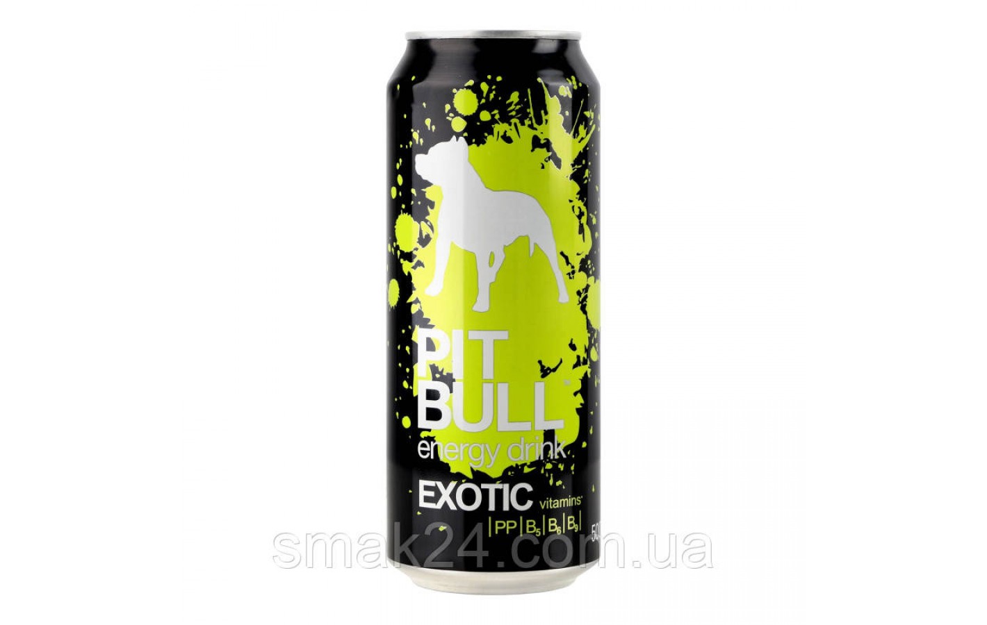 Энергетический напиток Pit Bull Energy Drink Exotic 0.5л Украина