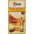 Конфеты пралине из темного шоколада с бренди Asbach Zarte  Pralinen 125г Германия